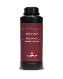 Capsule Resin Snow White shade (Saremco Crowntec) 500 g