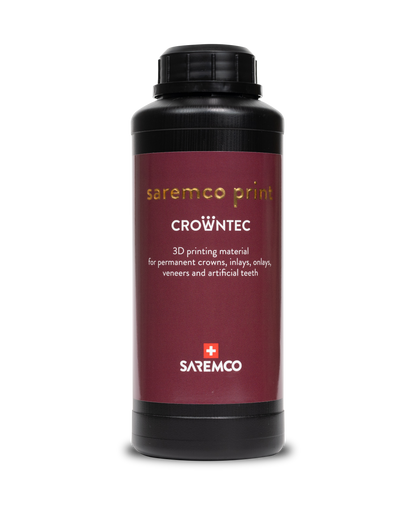 Capsule Resin A2 shade (Saremco Crowntec) 500 g
