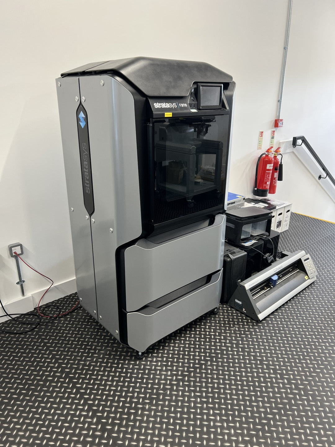 Refurbished Stratasys F370 FDM 3D Printer 2023 Low Hours