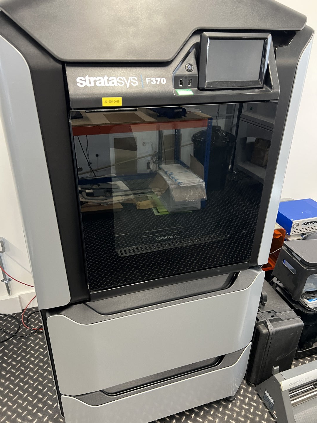 Refurbished Stratasys F370 FDM 3D Printer 2023 Low Hours