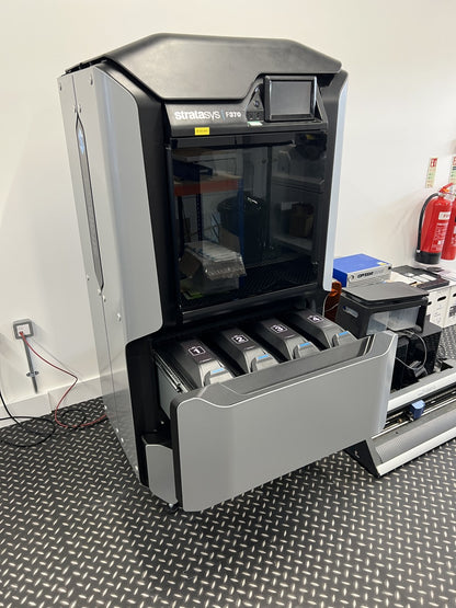 Refurbished Stratasys F370 FDM 3D Printer 2023 Low Hours
