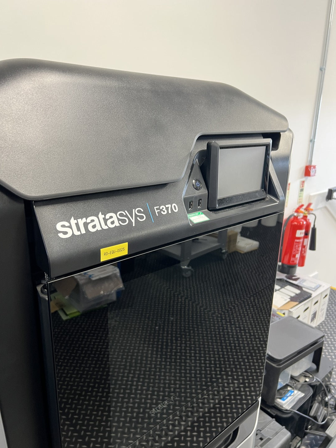 Refurbished Stratasys F370 FDM 3D Printer 2023 Low Hours