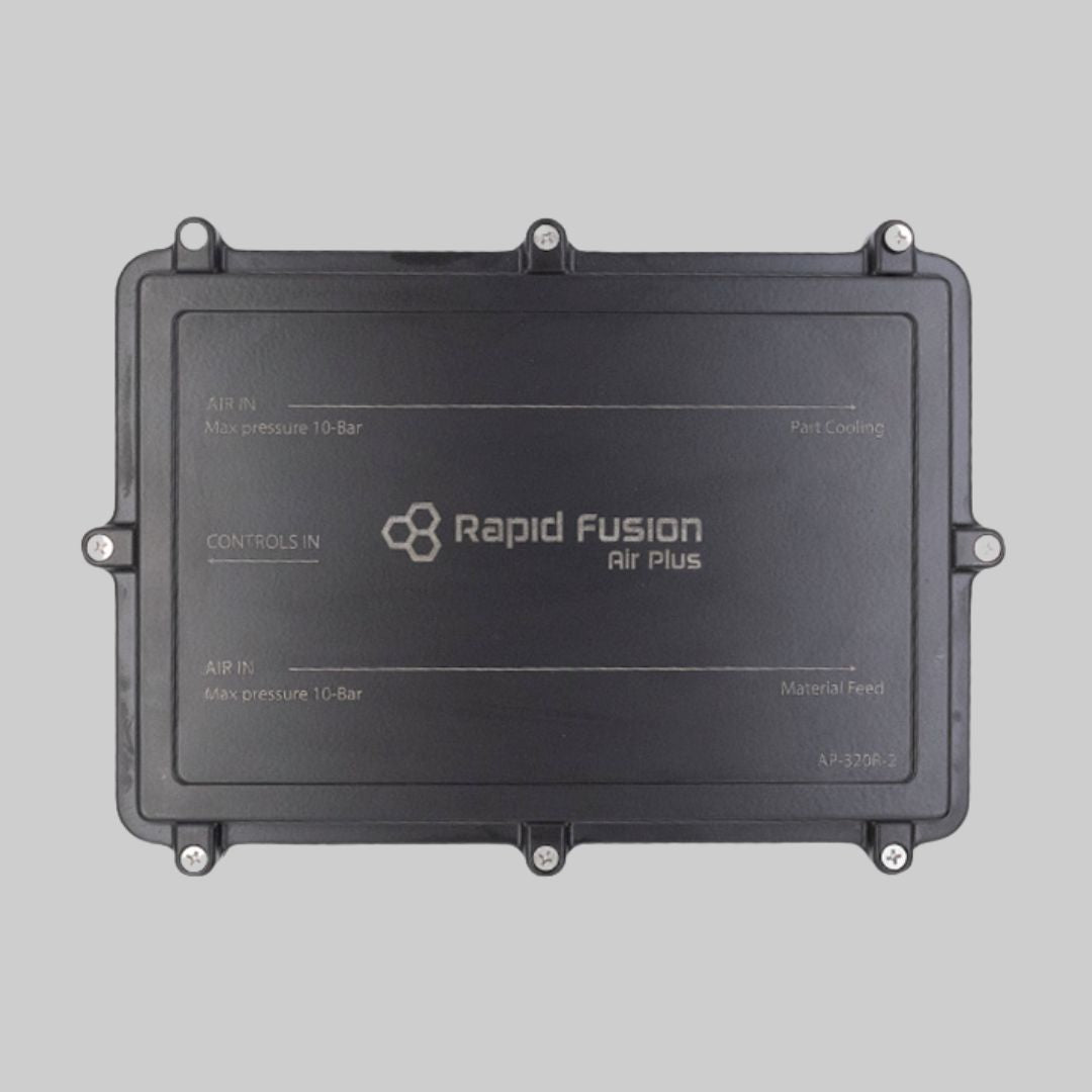 Rapid Fusion Air Plus Control box For Material Feed, Including Tool and Part Cooling