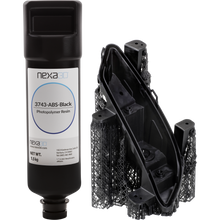 xABS3843-Black Resin 1.5kg for XiP and XiPPro