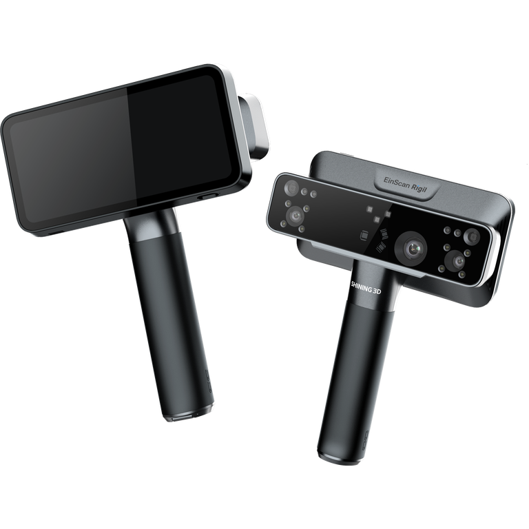 EinScan Rigil (Wireless Standalone Professional Handheld 3D Scanner)
