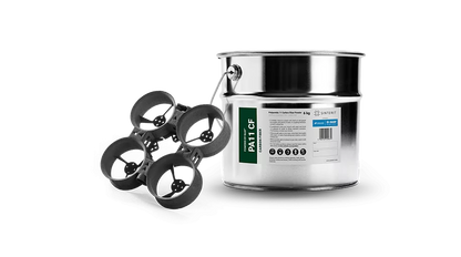 Sinterit PA11 Carbon Fiber (CF) Fresh Powder 6 kg - Regular (<60kg)