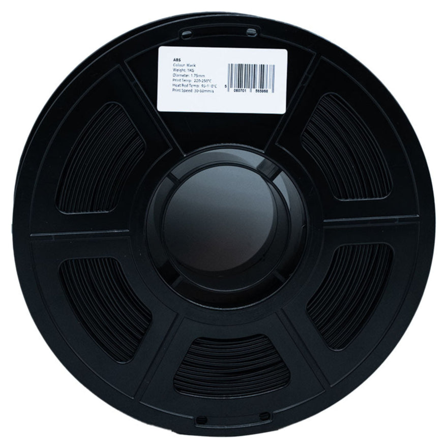 Rapid Fusion ABS 1KG Filament Black