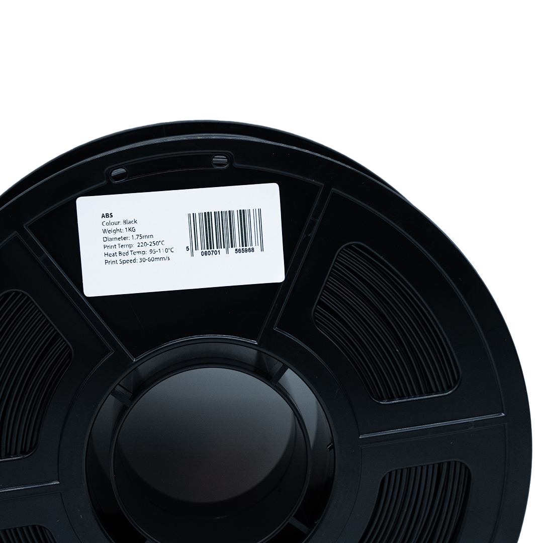 Rapid Fusion ABS 1KG Filament Black
