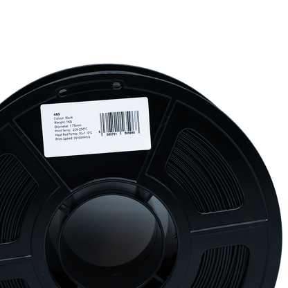 Rapid Fusion ABS 1KG Filament Black