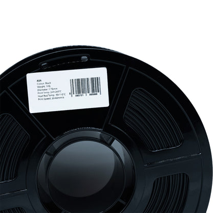 Rapid Fusion ASA 1KG Filament Black