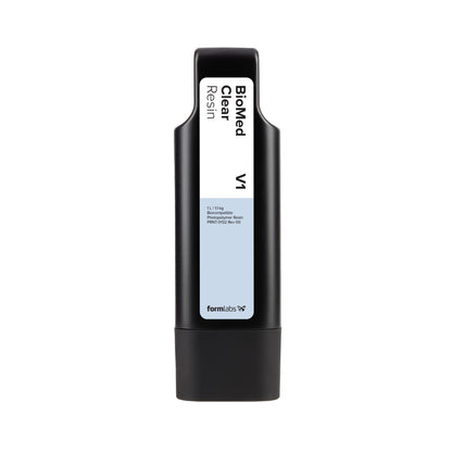 Formlabs BioMed Clear Resin (Form 4) 1 L