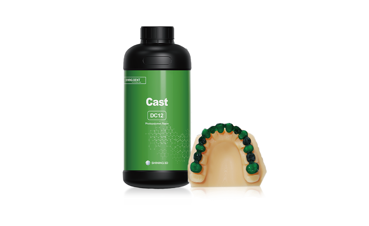 Dental Cast Resin DC12