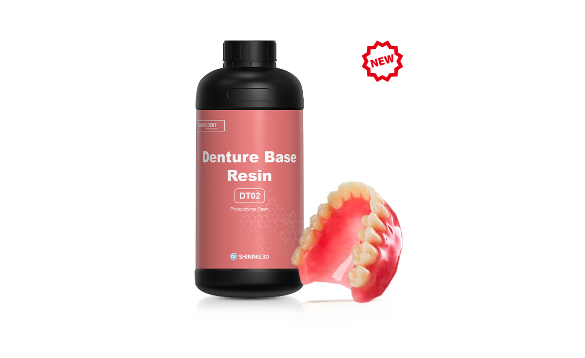 Dental Denture Base Resin DT02