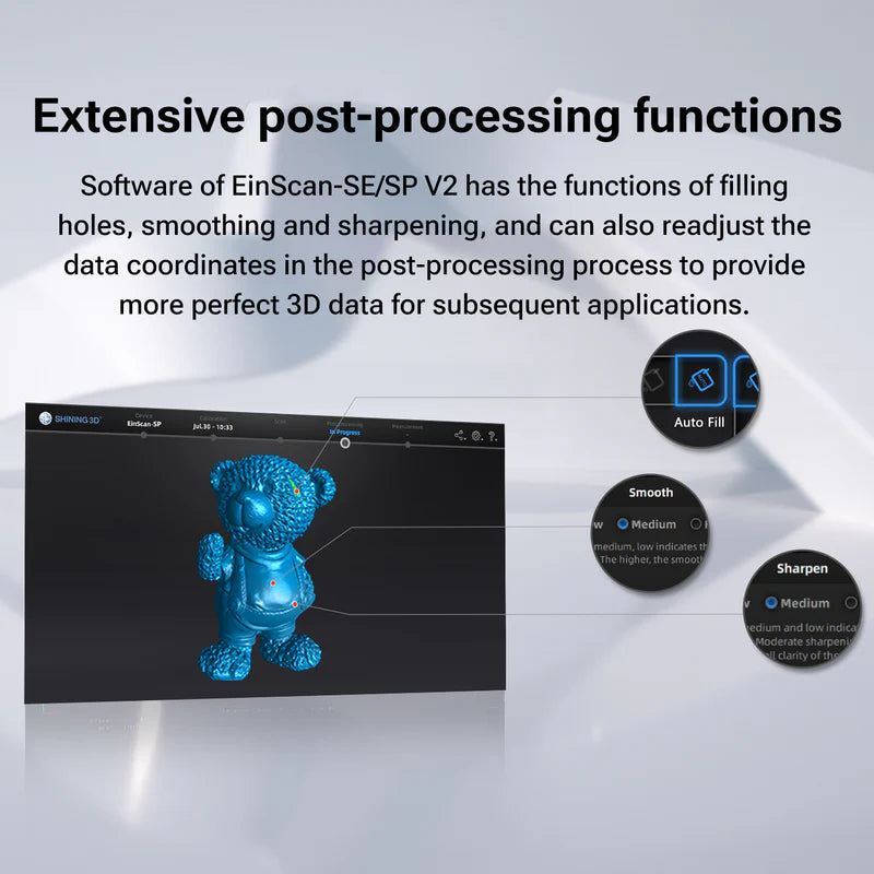 EinScan Scanner EinScan-SP - V2