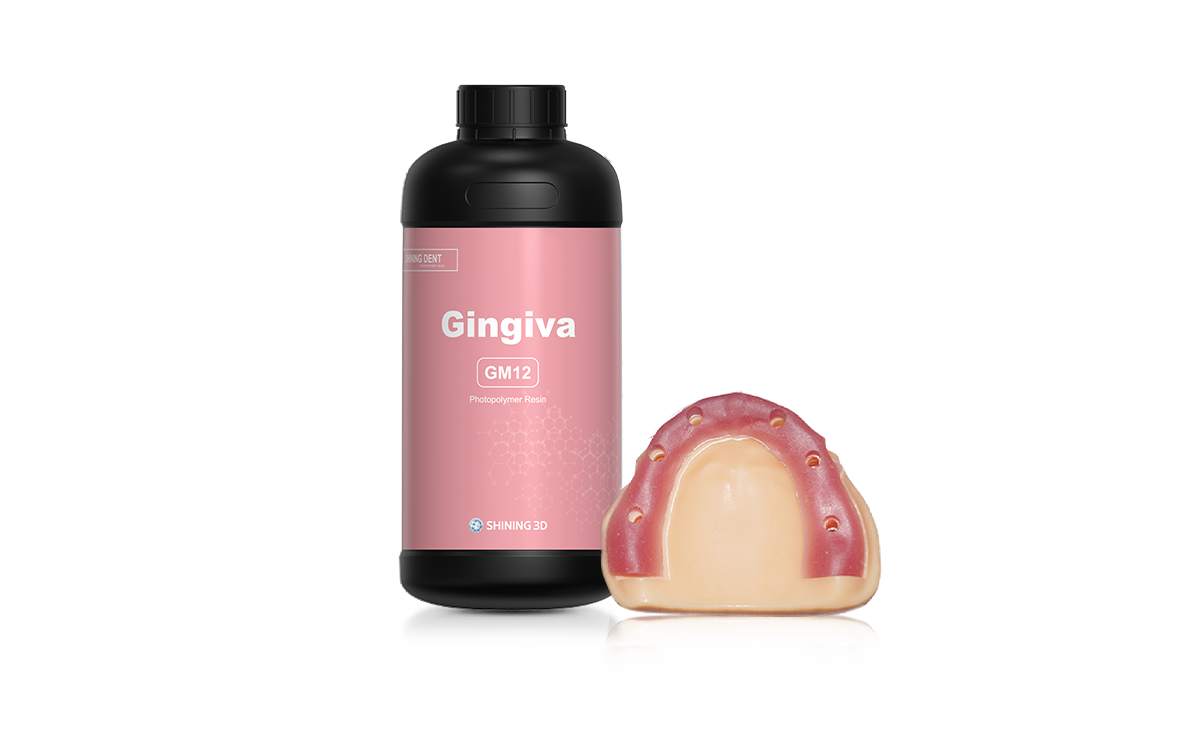 Dental Gingiva Mask GM12