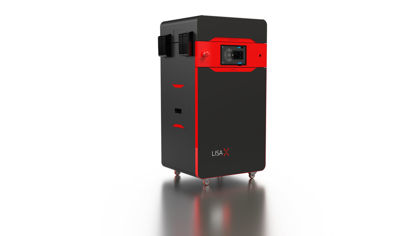 Lisa X - fast & industrial SLS 3D printer