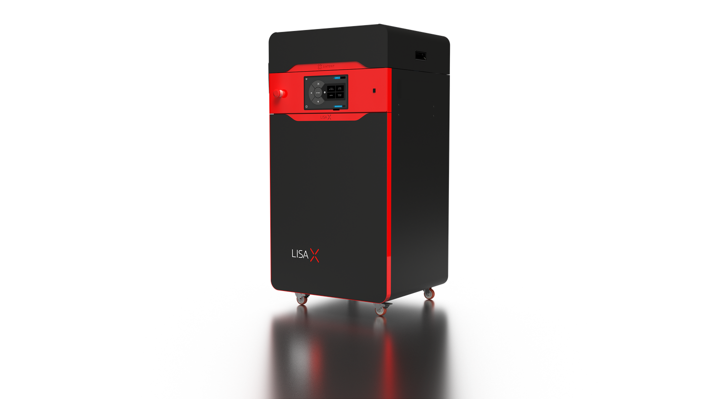 Lisa X - fast & industrial SLS 3D printer