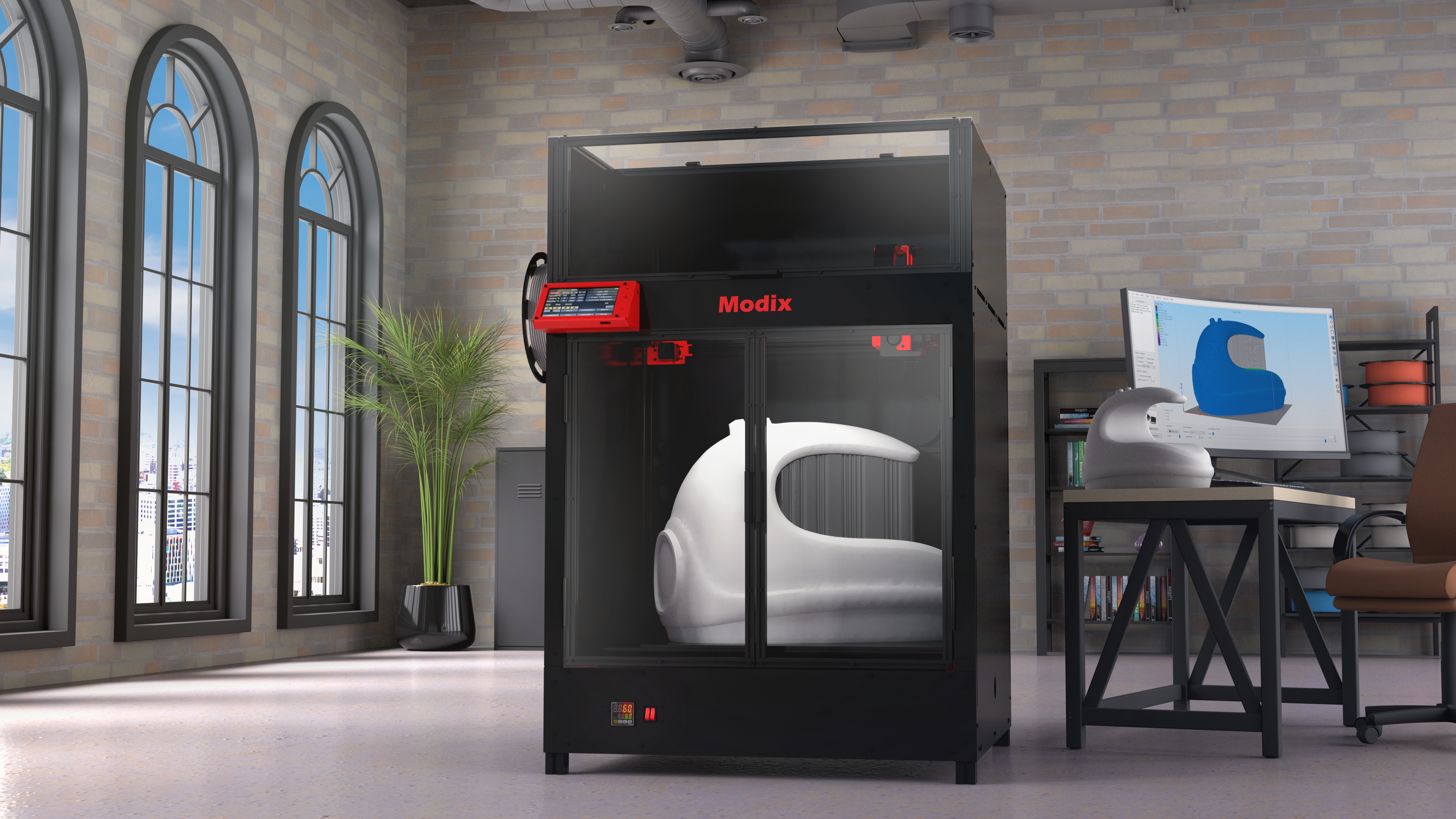 Modix Big-120X V4 3D Printer