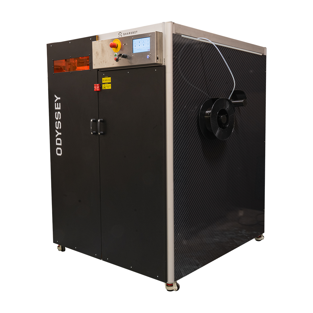 Sharebot Odyssey FDM LFAM 3D Printer 1000 × 1000 × 1200 mm