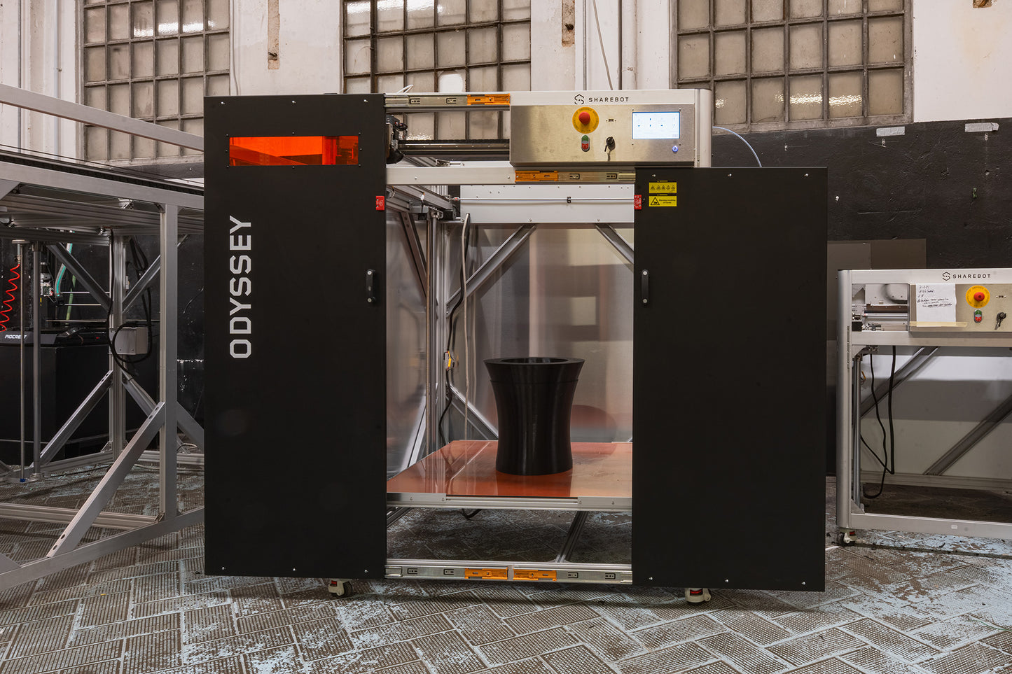 Sharebot Odyssey FDM LFAM 3D Printer 1000 × 1000 × 1200 mm