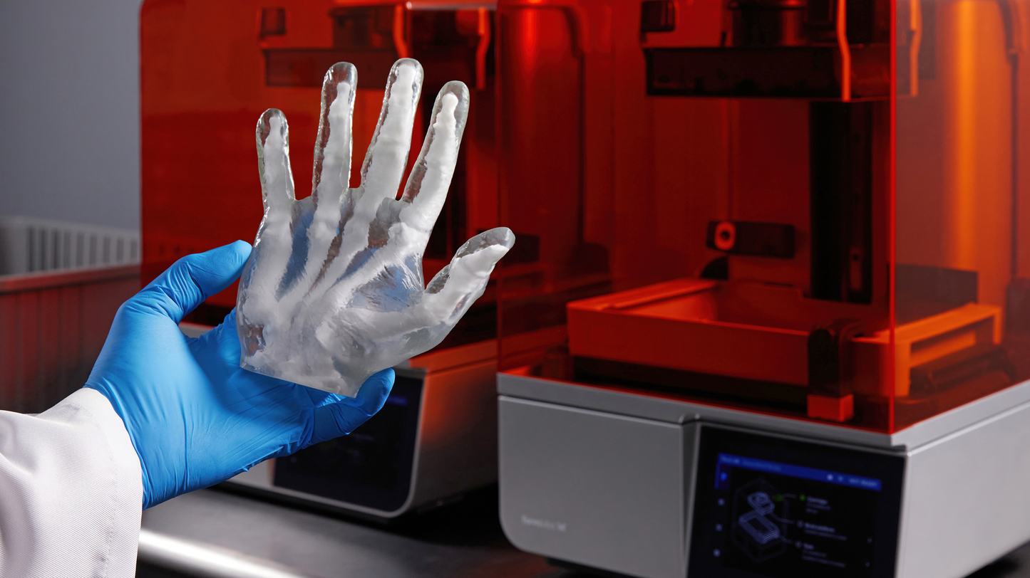 Formlabs White Resin V5 (Form 4) 1 L