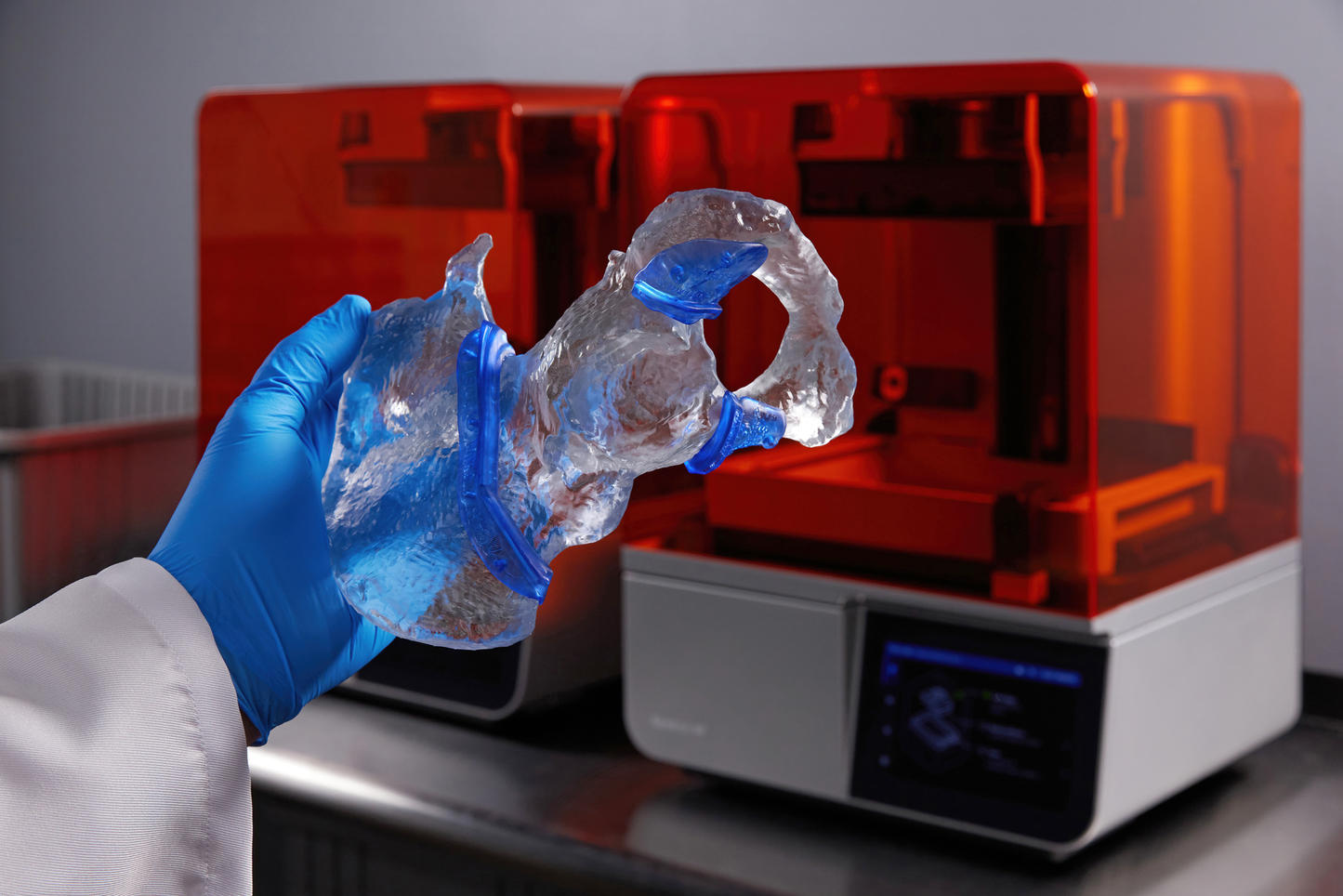 Formlabs Clear Resin V5 (Form 4) 1 L