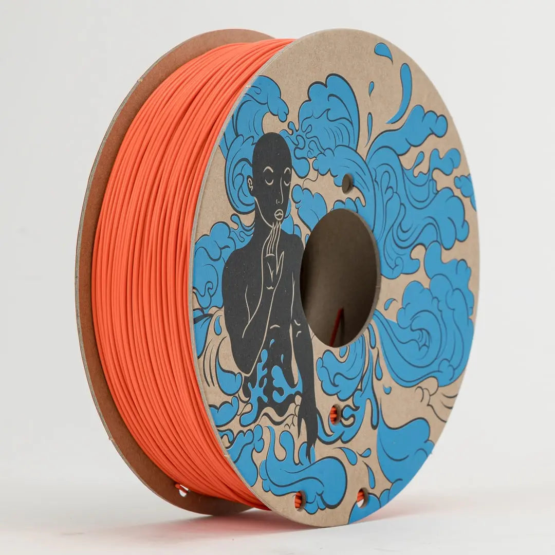 rPLA 1.75 mm ORANGE 1KG rPLA Basic Filament