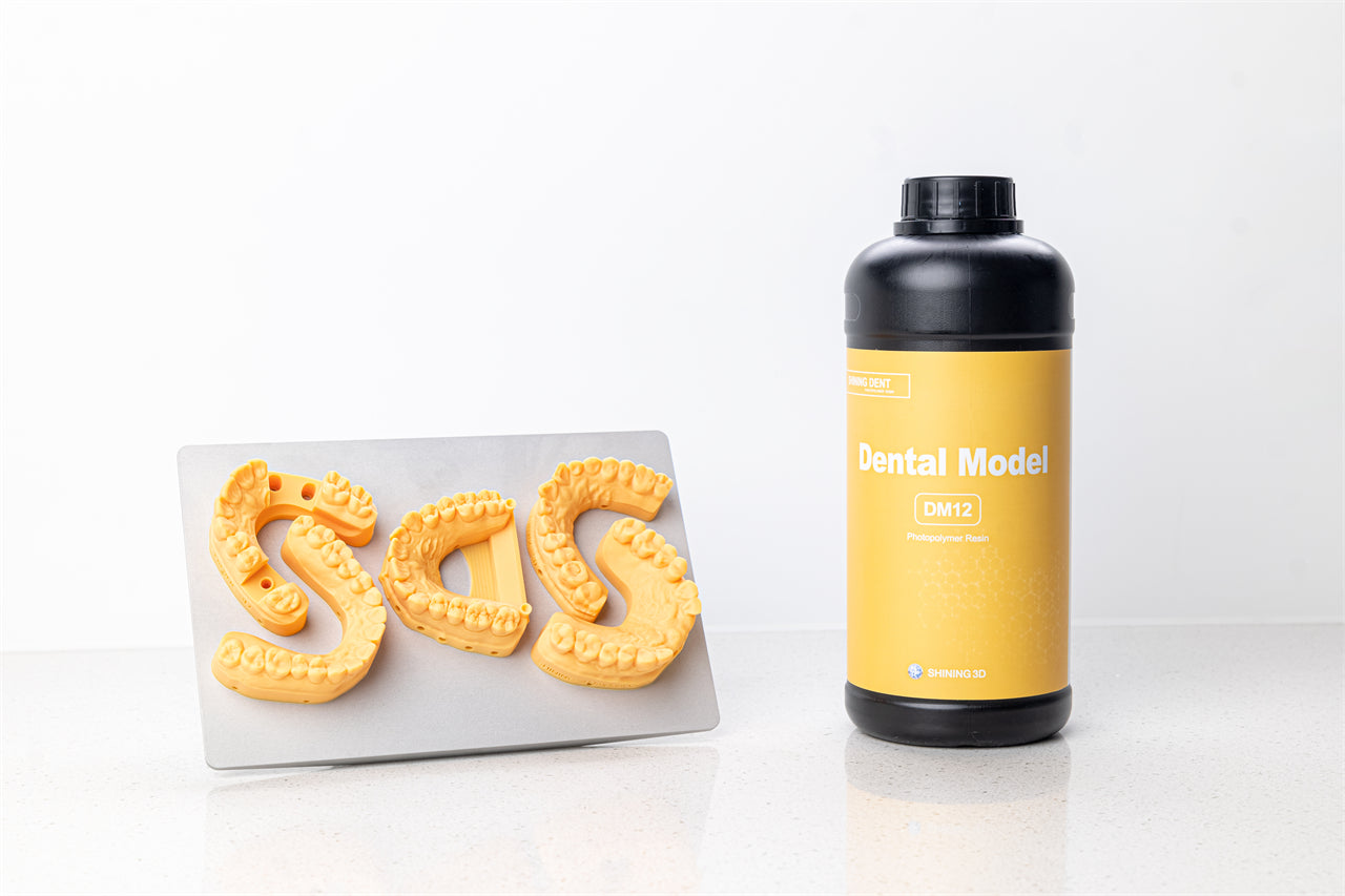 Dental Model Resin Yellow DM12