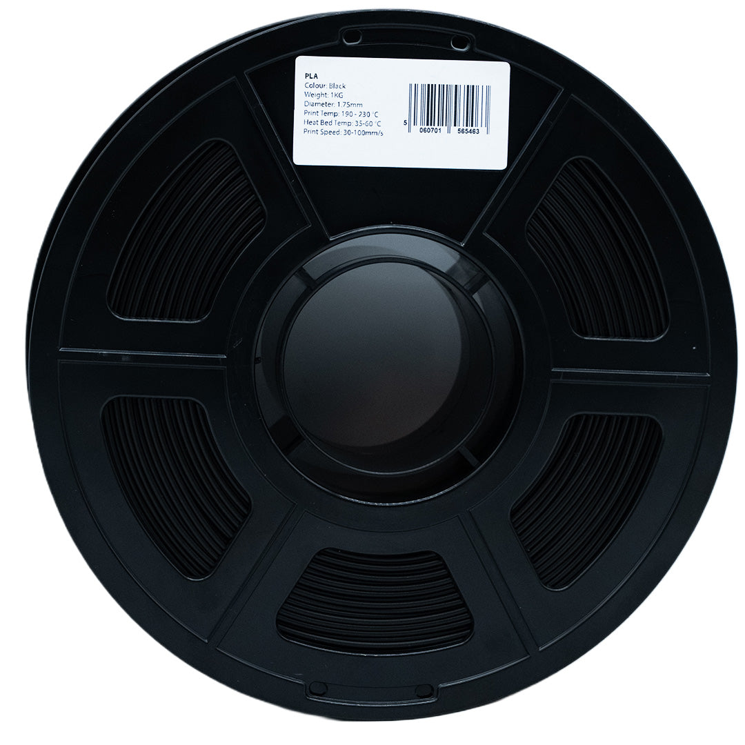 Rapid Fusion PLA 1KG Filament Black