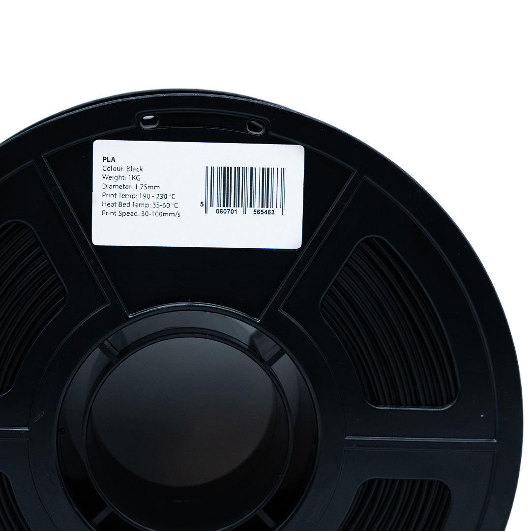 Rapid Fusion PLA 1KG Filament Black