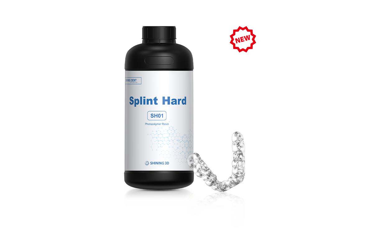 Dental Splint Hard Resin SH01