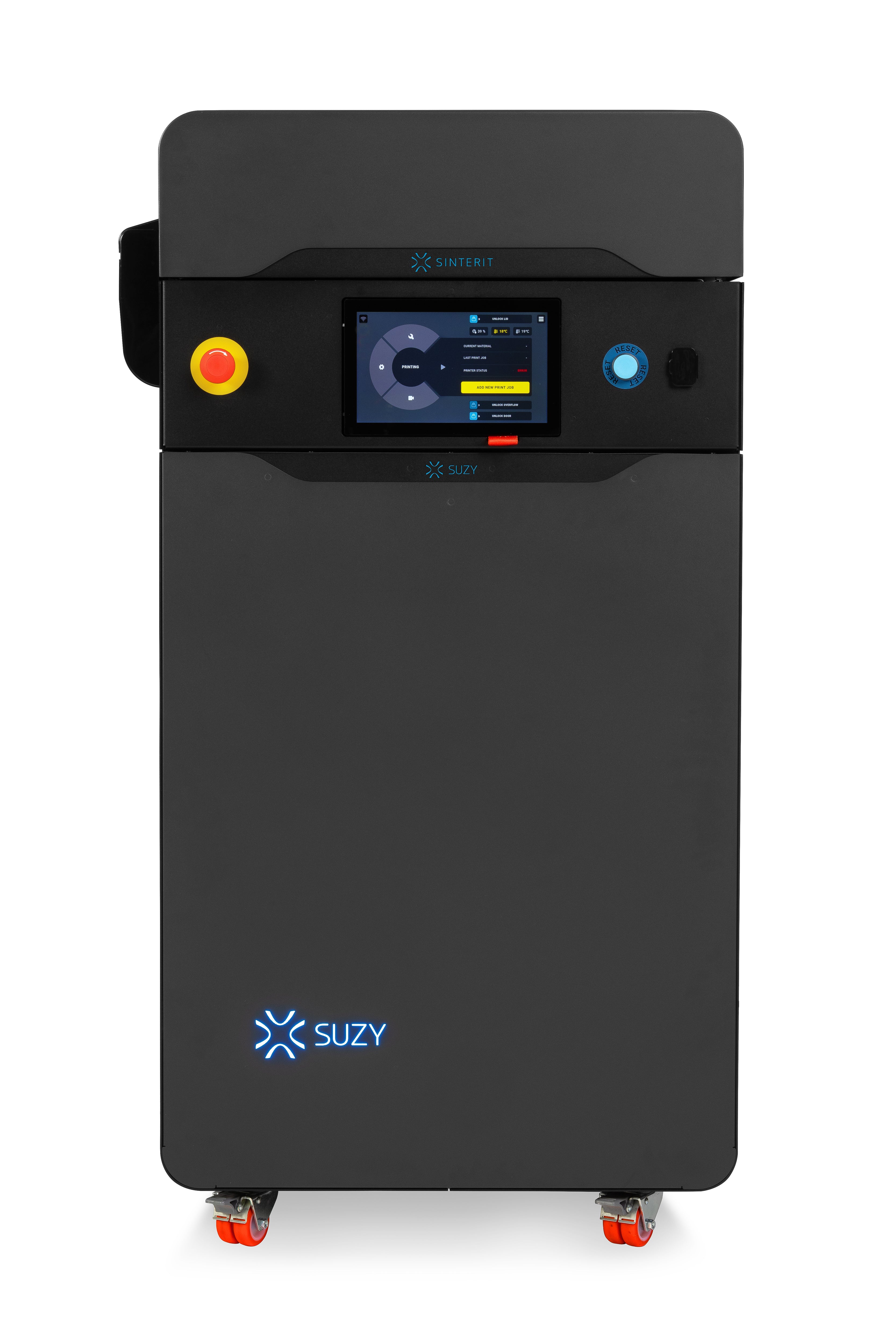 SUZY Compact SLS 3D Printer – Evo3D