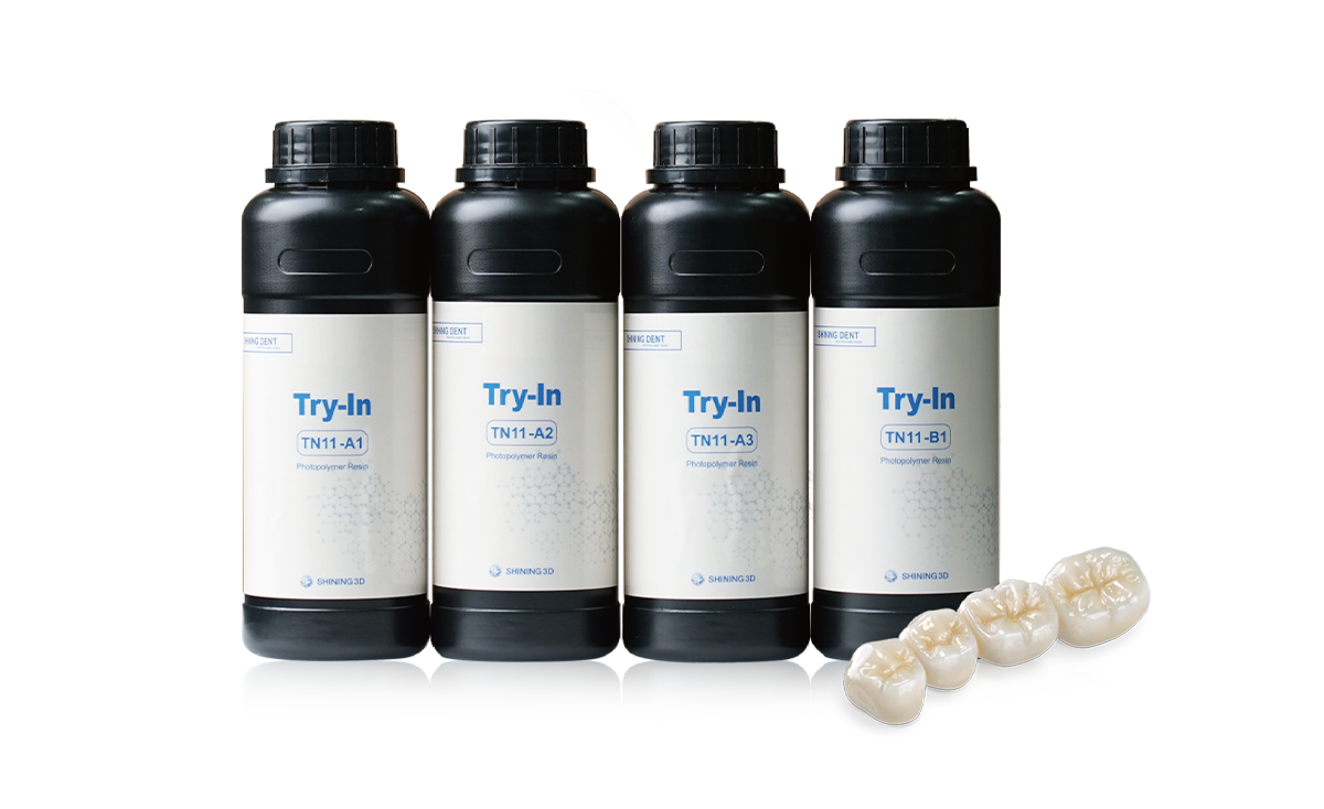 Dental Try-in Resin TN11 0.5kg