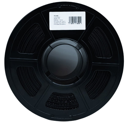 Rapid Fusion TPU 95A 1KG Filament Black