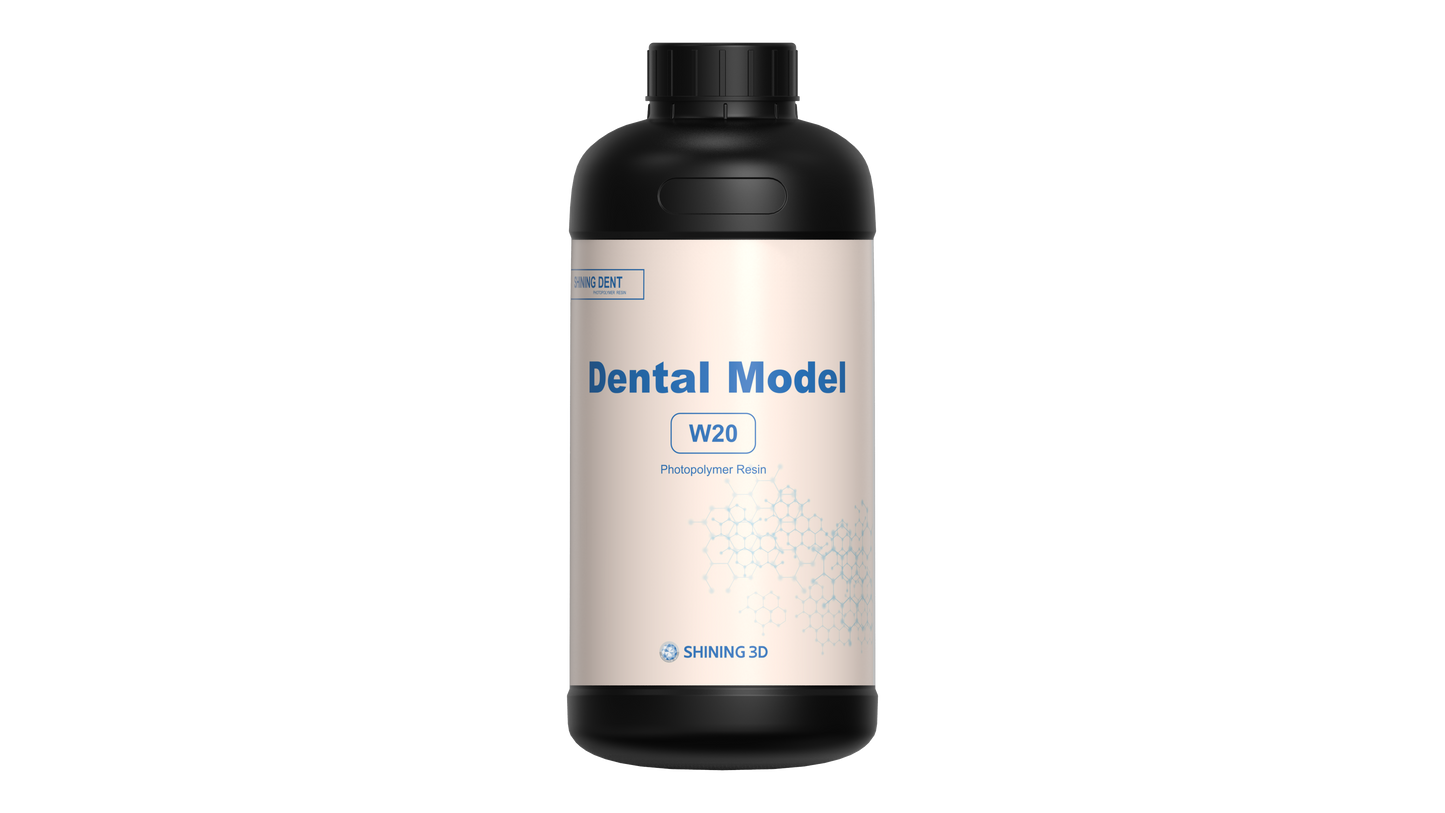 Dental W20 Washable Model Resin