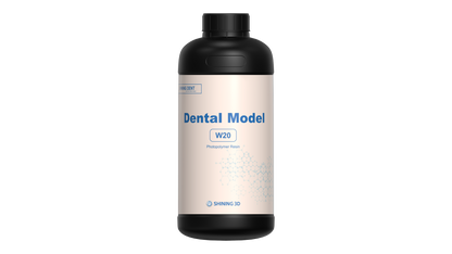 Dental W20 Washable Model Resin