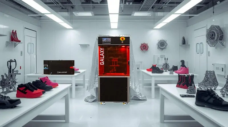 Sharebot Galaxy Professional DLP 3D printer 192 x 108 x 500 mm³