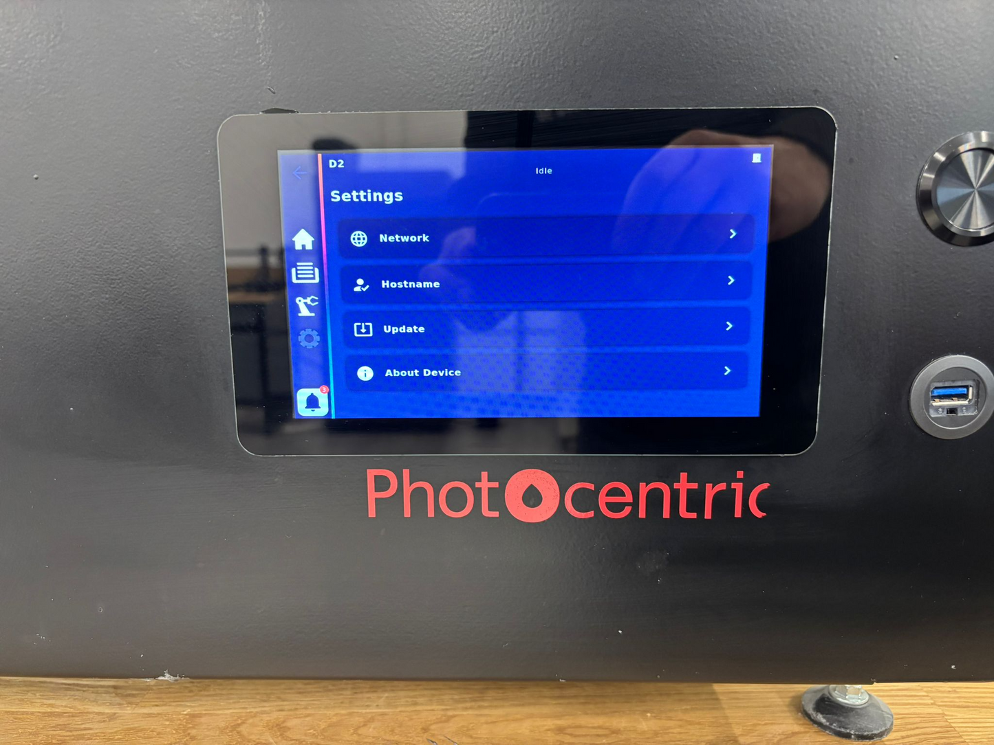 Refurbished Photocentric Liquid Crystal Magna 3D Printer