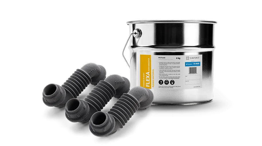 Sinterit Flexa Performance Fresh Powder 6kg - Regular (<60kg)
