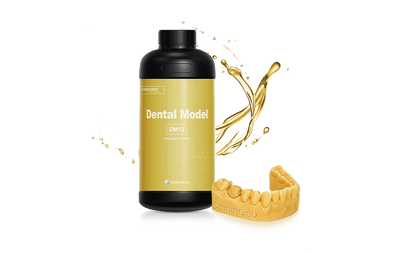 Dental Model Resin Yellow DM12