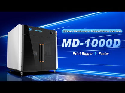 MINGDA MD-1000D Ultra 3D Printer 1000x1000x1000mm