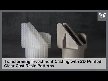 Formlabs Clear Cast Resin (Form 4) 1 L