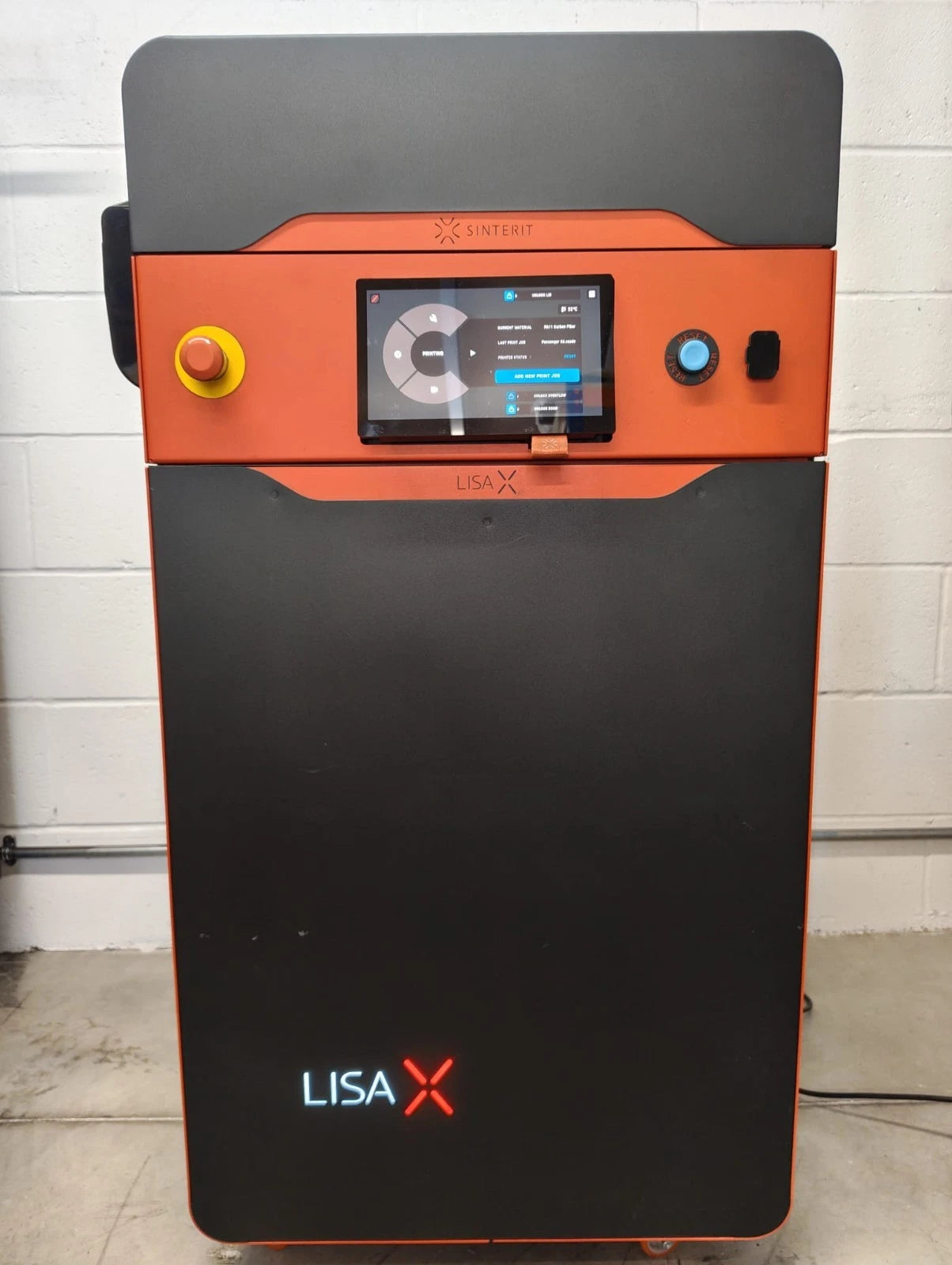 LISA X Refurb Bundle- Sinterit Lisa x SLS Printer + Powder Handling System + Sandblaster + ATEX Vacuum