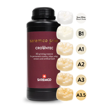 Capsule Resin Snow White shade (Saremco Crowntec) 500 g