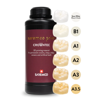 Capsule Resin A2 shade (Saremco Crowntec) 500 g