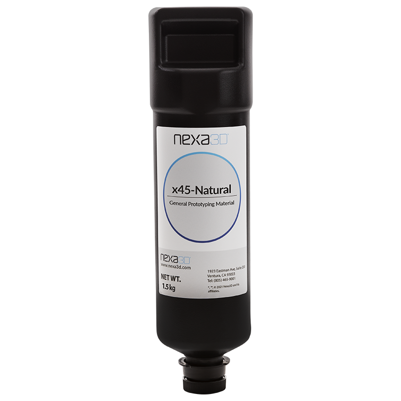 x45-Natural Resin 1.5kg for XiP and XiP Pro