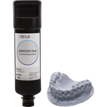 xDENT201-Gray Resin 1.5kg for XiP and XiPPro