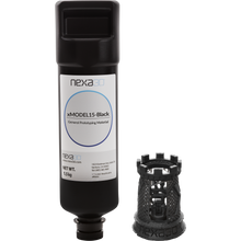 xMODEL15-Black Resin 1.5kg for XiP and XiPPro