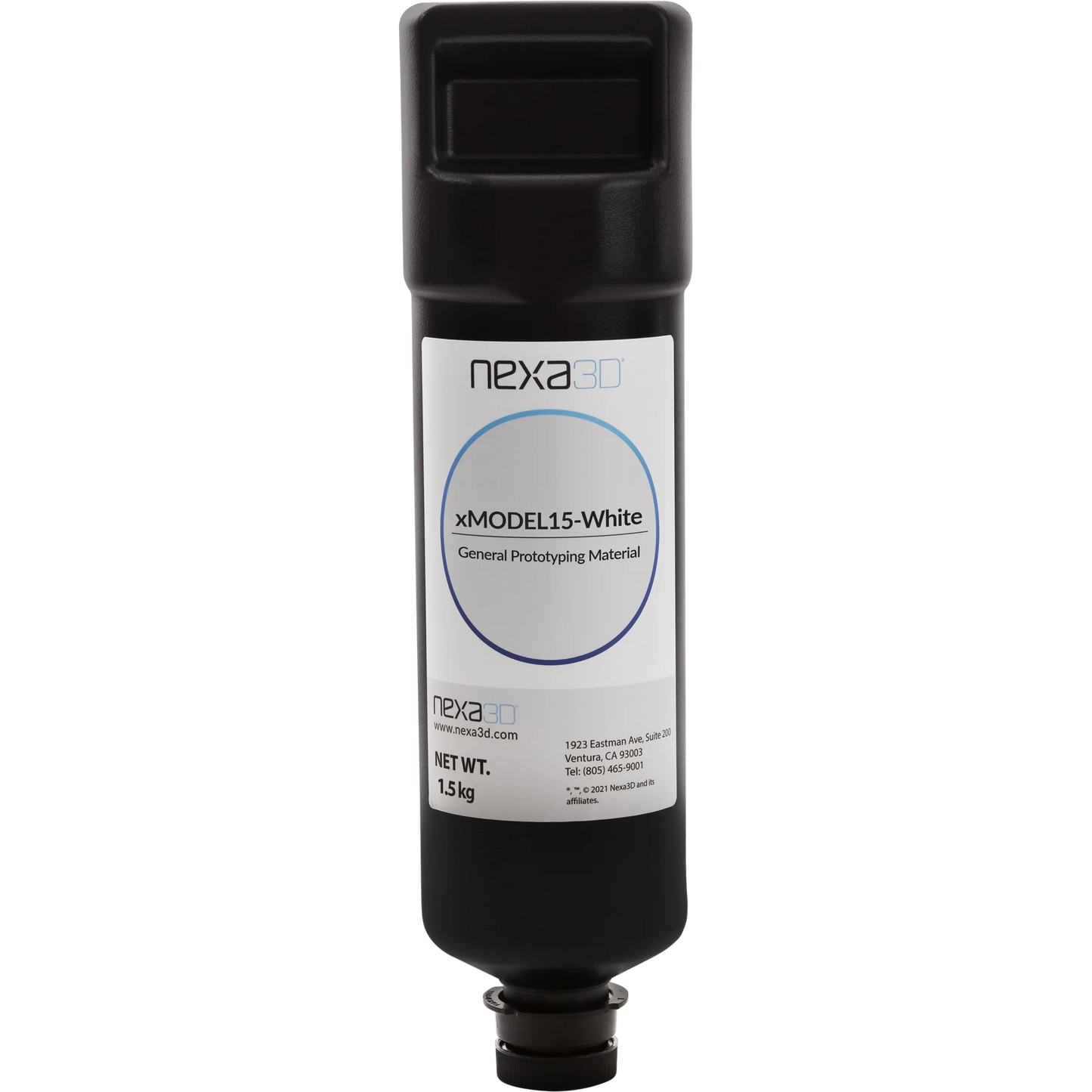 xMODEL15-White Resin 1.5kg for XiP and XiPPro