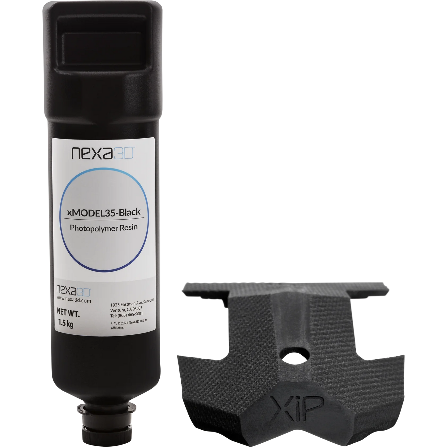 xMODEL35-Black Resin 1.5kg for XiP and XiPPro